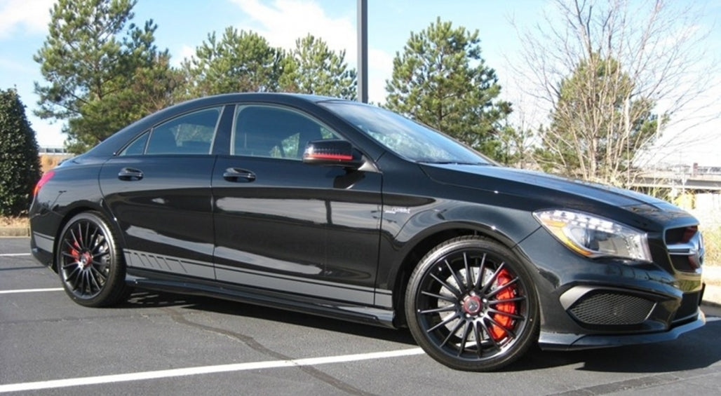 Edition 1 Style Decal Set Dark Grey for Mercedes CLA W117 C117 X117 and A-Class W176 (2012–2018)
