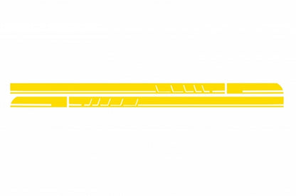 Edition 1 Style Decal Set Matte Yellow for Mercedes CLA W117 C117 X117 and A-Class W176 (2012–2018)