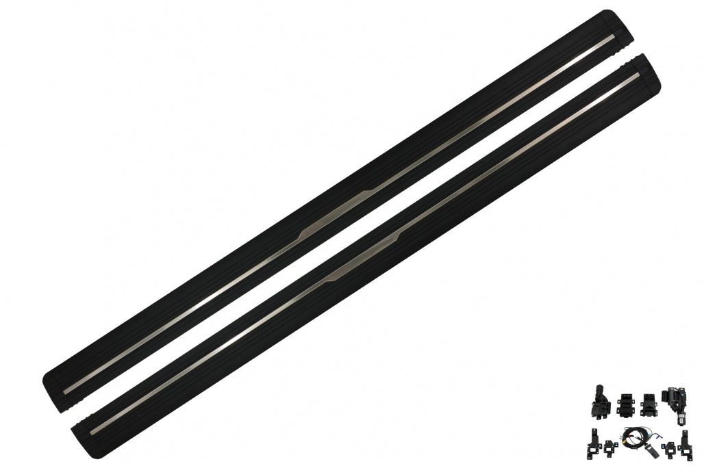 Electric Deployable Running Boards for Audi Q7 4M (2016–2019) Off-Road SUV