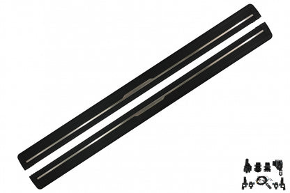 Electric Deployable Running Boards for Audi Q7 4M (2016–2019) Off-Road SUV