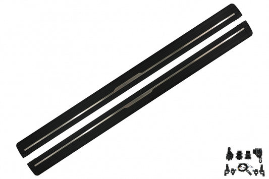 Electric Deployable Running Boards for Audi Q7 4M (2016–2019) Off-Road SUV