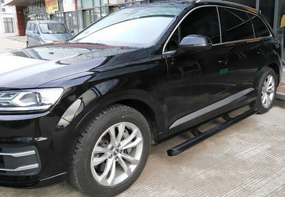 Electric Deployable Running Boards for Audi Q7 4M (2016–2019) Off-Road SUV