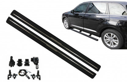 Electric Deployable Running Boards for Audi Q7 4M (2016–2019) Off-Road SUV