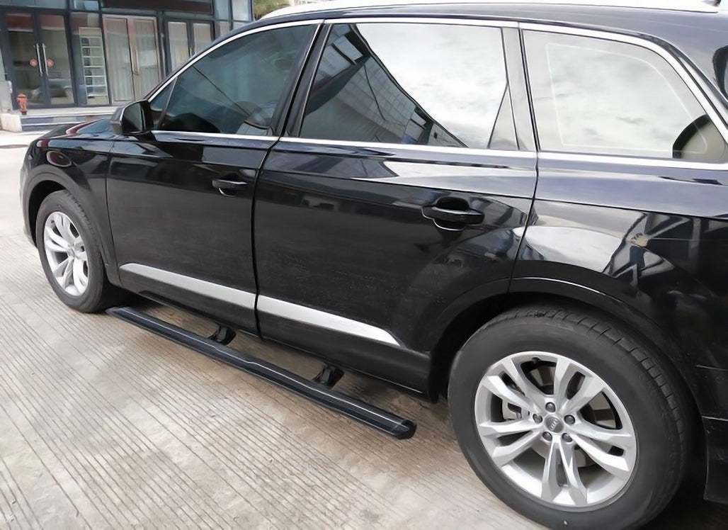 Electric Deployable Running Boards for Audi Q7 4M (2016–2019) Off-Road SUV