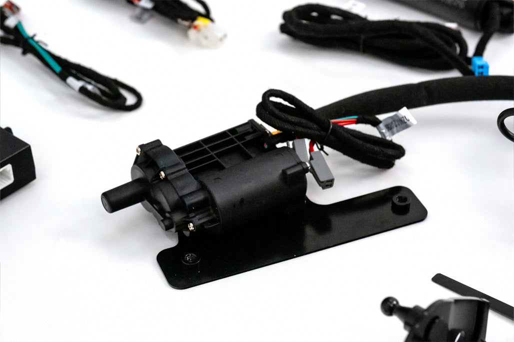 Electric Tailgate Lift Assist System for Mercedes C-Class W205 Sedan (2014–2020)