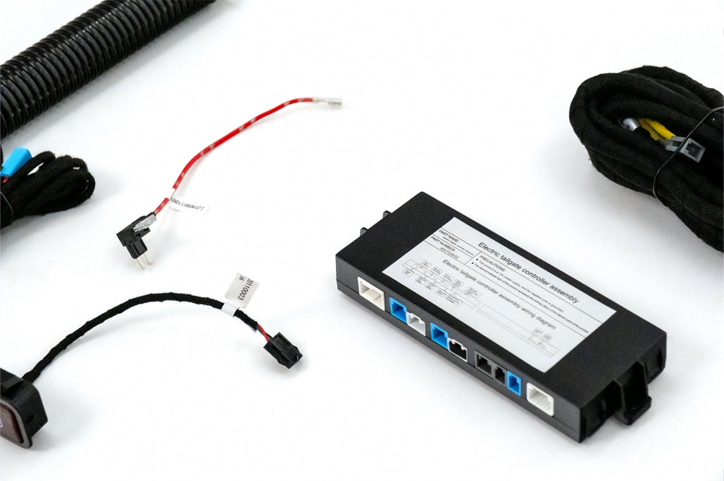 Electric Tailgate Lift Assist System for Mercedes C-Class W205 Sedan (2014–2020)