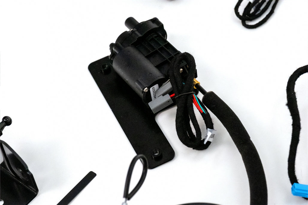 Electric Tailgate Lift Assist System for Mercedes C-Class W205 Sedan (2014–2020)