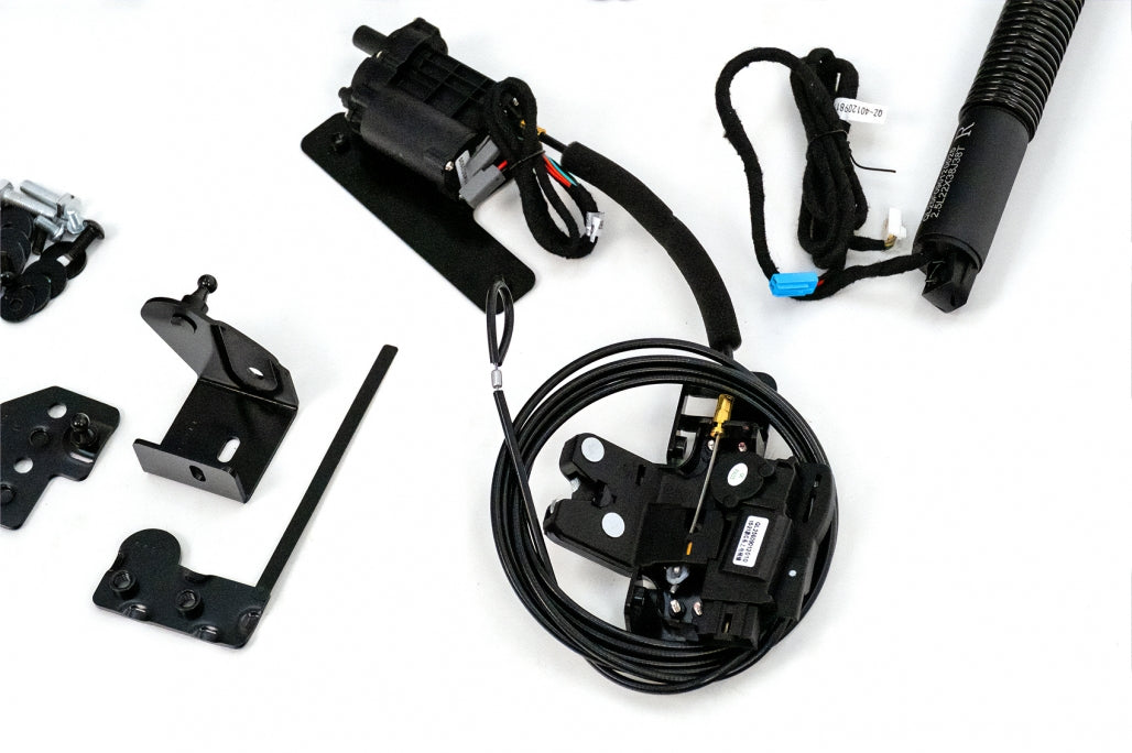 Electric Tailgate Lift Assist System for Mercedes C-Class W205 Sedan (2014–2020)