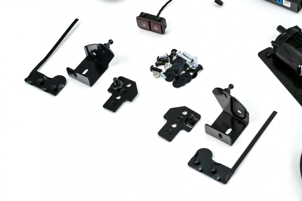 Electric Tailgate Lift Assist System for Mercedes C-Class W205 Sedan (2014–2020)