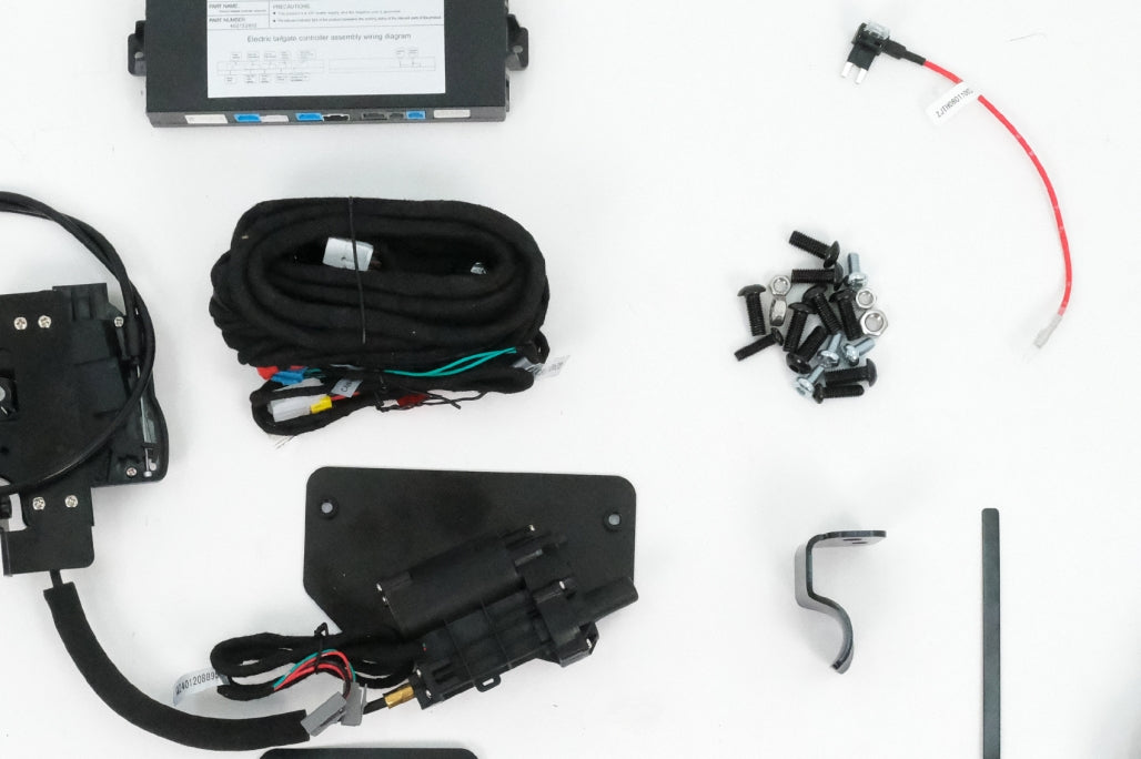 Electric Tailgate Lift Assist System for Mercedes E-Class W213 (2016–Up)