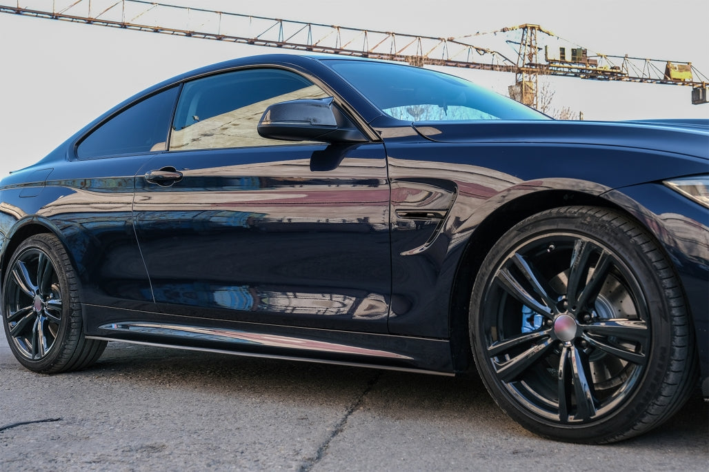 Side Skirts Lip Extensions M Sport Add-On for BMW 4 Series F32 F33 F36 (2013–Up)