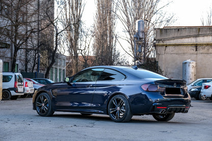 Side Skirts Lip Extensions M Sport Add-On for BMW 4 Series F32 F33 F36 (2013–Up)