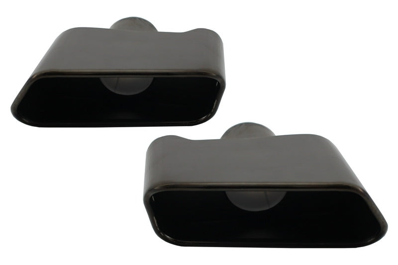 Exhaust Muffler Tips 550i Design Black Edition for BMW 5 Series F10 F11 (2011–2017)