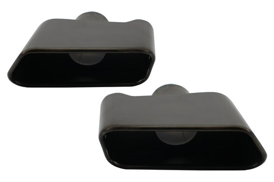Exhaust Muffler Tips 550i Design Black Edition for BMW 5 Series F10 F11 (2011–2017)