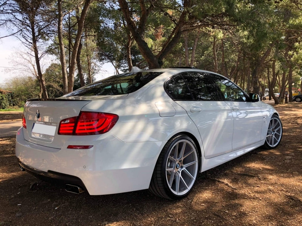 Exhaust Muffler Tips 550i Design Black Edition for BMW 5 Series F10 F11 (2011–2017)