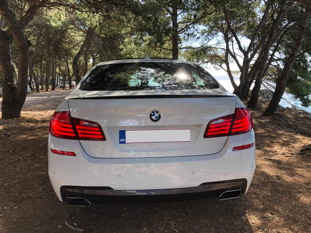 Exhaust Muffler Tips 550i Design Black Edition for BMW 5 Series F10 F11 (2011–2017)
