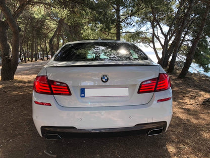 Exhaust Muffler Tips 550i Design Black Edition for BMW 5 Series F10 F11 (2011–2017)