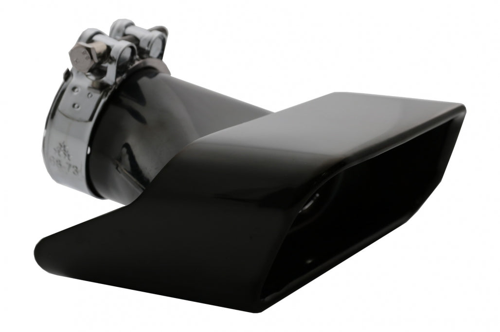 Exhaust Muffler Tips 550i V8 LCI Square Black Edition for BMW 5 Series F10 F11 F18 (2011–2017)