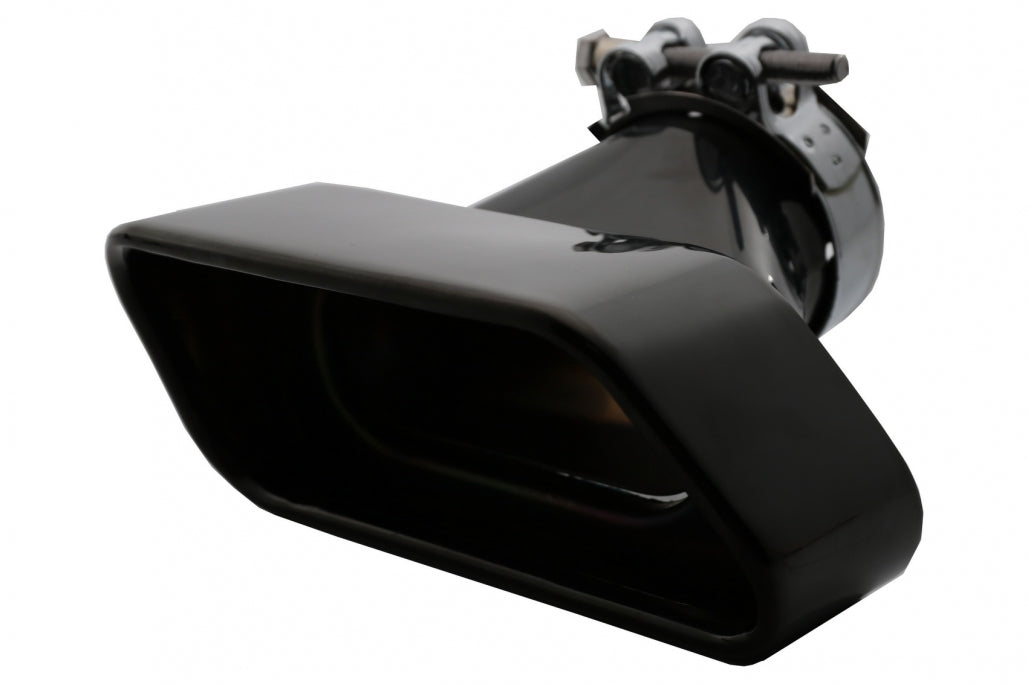 Exhaust Muffler Tips 550i V8 LCI Square Black Edition for BMW 5 Series F10 F11 F18 (2011–2017)