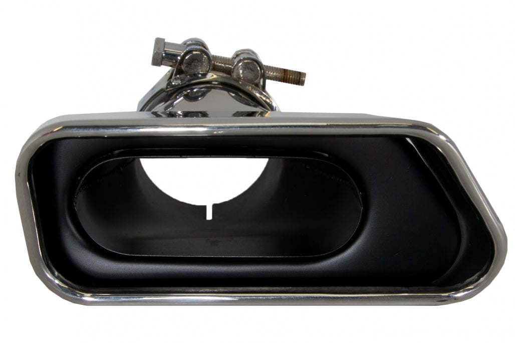 Exhaust Muffler Tips 550i V8 LCI Square Design for BMW 5 Series F10 F11 F18 (2011–2017)