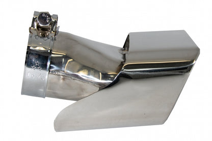 Exhaust Muffler Tips 550i V8 LCI Square Design for BMW 5 Series F10 F11 F18 (2011–2017)