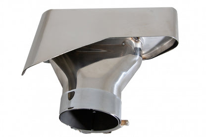 Exhaust Muffler Tips 550i V8 LCI Square Design for BMW 5 Series F10 F11 F18 (2011–2017)