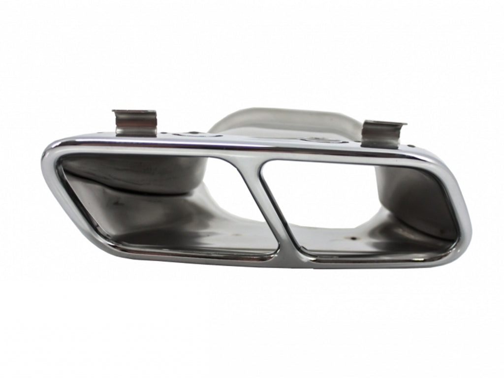 Exhaust Muffler Tips A45 CLA45 Design for Mercedes A-Class W176 CLA W117 C117 (2012–2018)