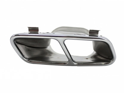 Exhaust Muffler Tips A45 CLA45 Design for Mercedes A-Class W176 CLA W117 C117 (2012–2018)