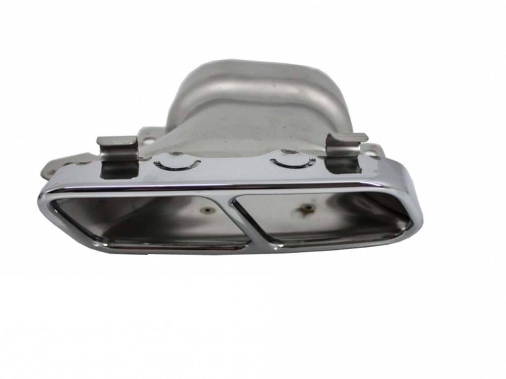 Exhaust Muffler Tips A45 CLA45 Design for Mercedes A-Class W176 CLA W117 C117 (2012–2018)