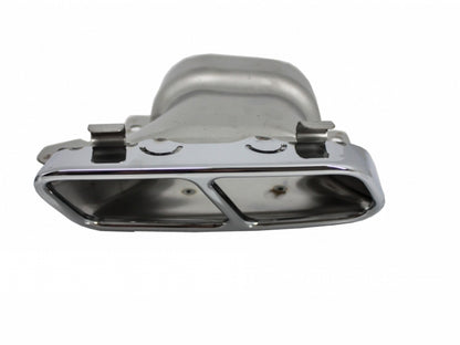 Exhaust Muffler Tips A45 CLA45 Design for Mercedes A-Class W176 CLA W117 C117 (2012–2018)