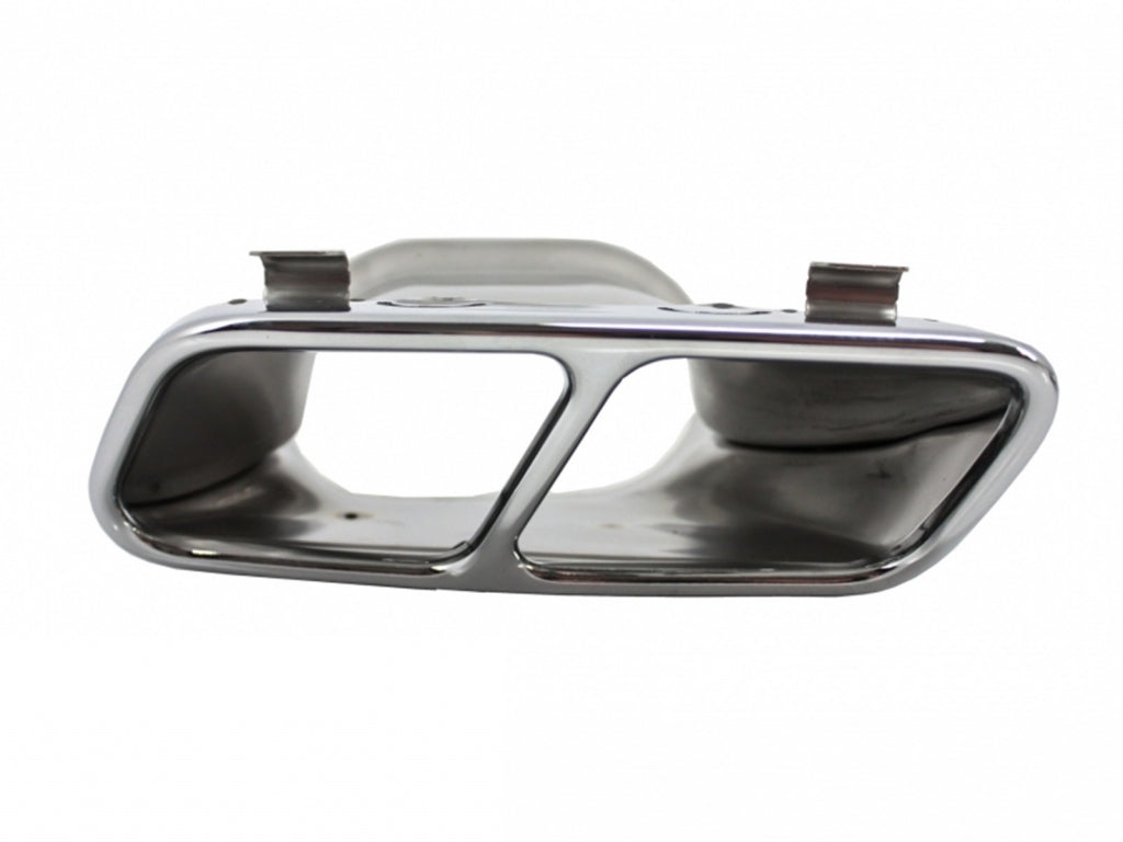 Exhaust Muffler Tips A45 CLA45 Design for Mercedes A-Class W176 CLA W117 C117 (2012–2018)
