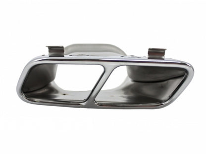 Exhaust Muffler Tips A45 CLA45 Design for Mercedes A-Class W176 CLA W117 C117 (2012–2018)