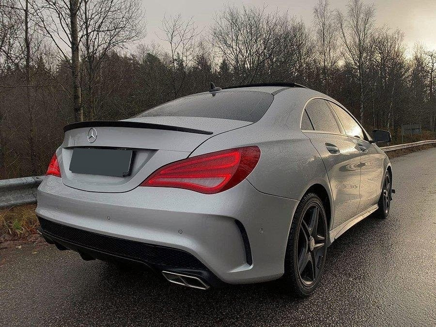 Exhaust Muffler Tips A45 CLA45 Design for Mercedes A-Class W176 CLA W117 C117 (2012–2018)