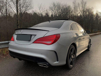 Exhaust Muffler Tips A45 CLA45 Design for Mercedes A-Class W176 CLA W117 C117 (2012–2018)