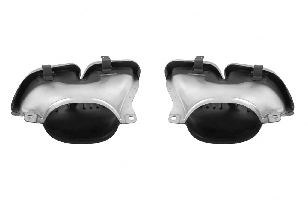 Exhaust Muffler Tips AMG Design for Mercedes GLE W167 C167 GLS X167 GT X290 (2019–Up)