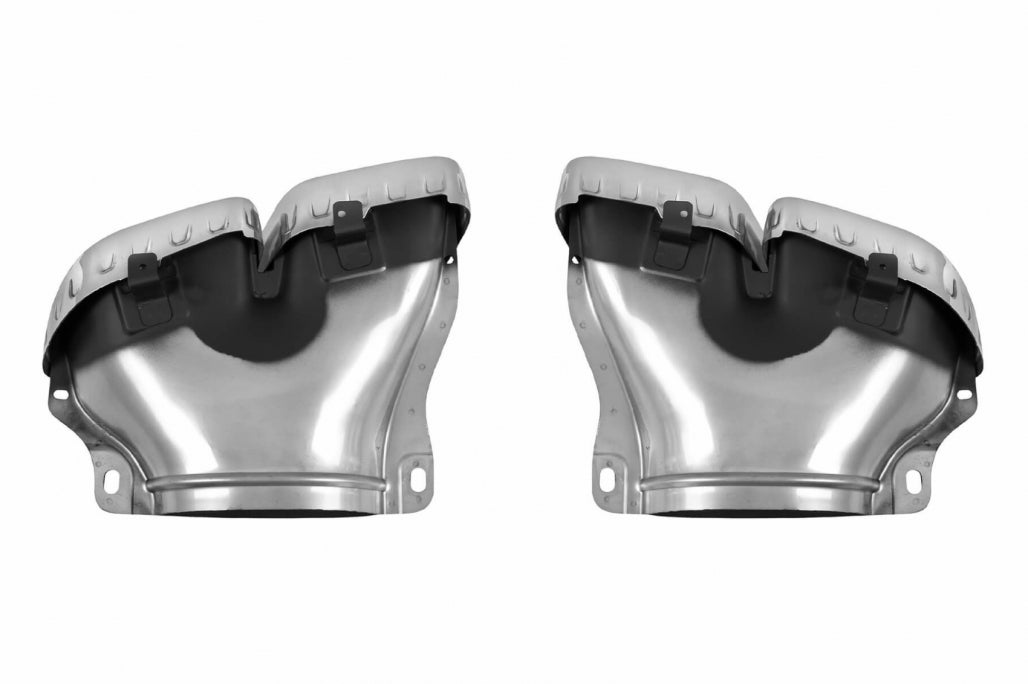 Exhaust Muffler Tips AMG Design for Mercedes GLE W167 C167 GLS X167 GT X290 (2019–Up)