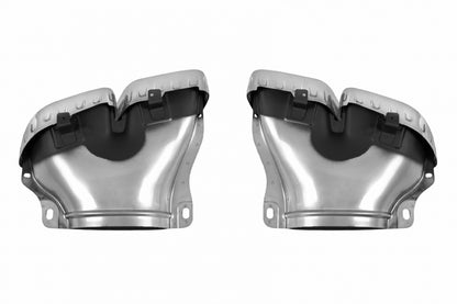 Exhaust Muffler Tips AMG Design for Mercedes GLE W167 C167 GLS X167 GT X290 (2019–Up)