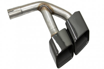 Exhaust Muffler Tips Black SQ7 Design for Audi Q7 4M 3.0 Petrol (2015–2019)