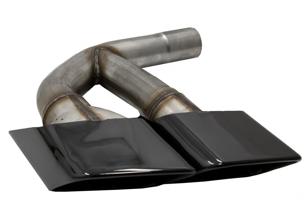Exhaust Muffler Tips Black SQ7 Design for Audi Q7 4M 3.0 Petrol (2015–2019)
