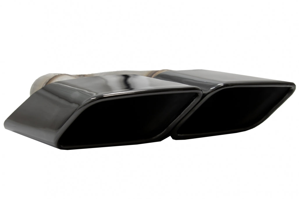 Exhaust Muffler Tips Black SQ7 Design for Audi Q7 4M 3.0 Petrol (2015–2019)