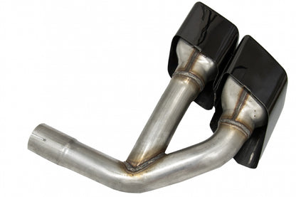 Exhaust Muffler Tips Black SQ7 Design for Audi Q7 4M 3.0 Petrol (2015–2019)