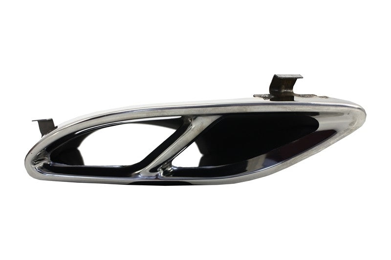 Exhaust Muffler Tips C43 Sport Design for Mercedes GLC X253 C253 GLE W166 C292 C-Class W205 (2014–2017)