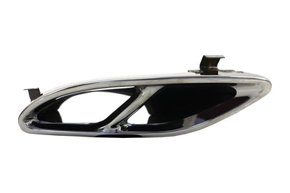Exhaust Muffler Tips C43 Sport Design for Mercedes GLC X253 C253 GLE W166 C292 C-Class W205 (2014–2017)