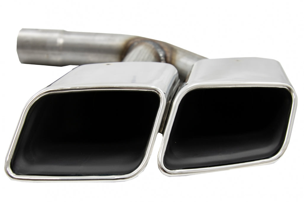 Exhaust Muffler Tips Chrome SQ7 Design for Audi Q7 4M 3.0 Petrol (2015–2019)