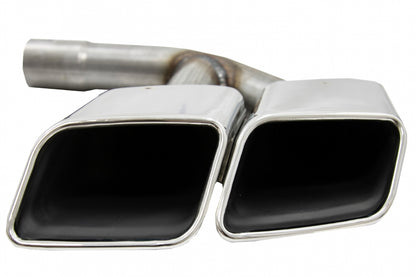 Exhaust Muffler Tips Chrome SQ7 Design for Audi Q7 4M 3.0 Petrol (2015–2019)