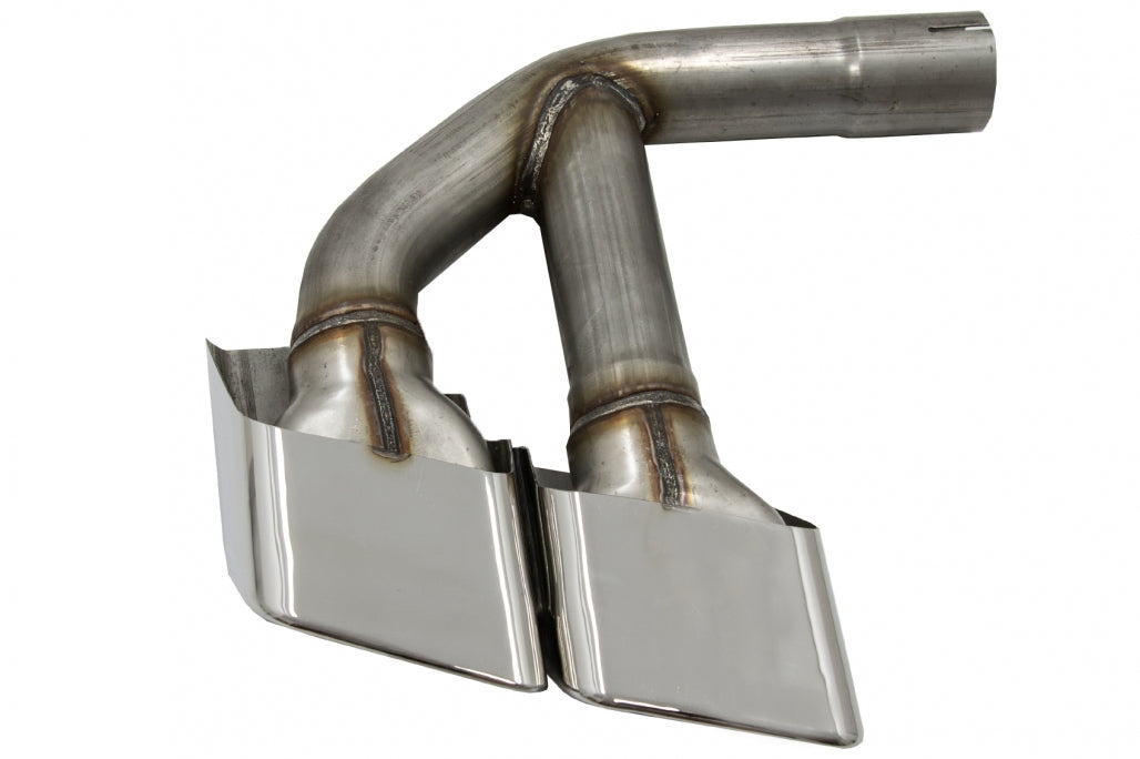 Exhaust Muffler Tips Chrome SQ7 Design for Audi Q7 4M 3.0 Petrol (2015–2019)