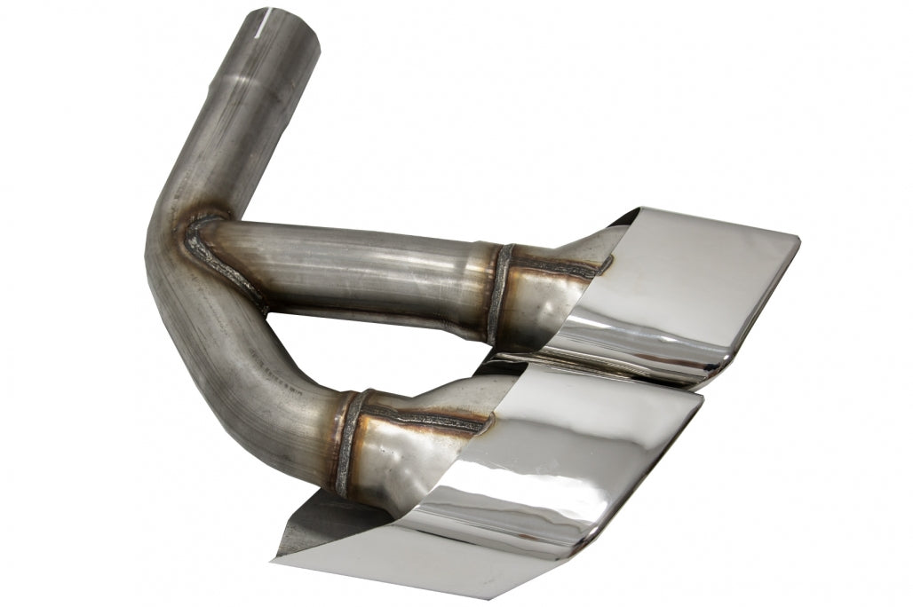 Exhaust Muffler Tips Chrome SQ7 Design for Audi Q7 4M 3.0 Petrol (2015–2019)