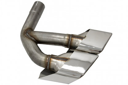 Exhaust Muffler Tips Chrome SQ7 Design for Audi Q7 4M 3.0 Petrol (2015–2019)