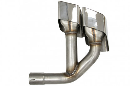 Exhaust Muffler Tips Chrome SQ7 Design for Audi Q7 4M 3.0 Petrol (2015–2019)