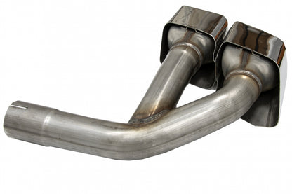Exhaust Muffler Tips Chrome SQ7 Design for Audi Q7 4M 3.0 Petrol (2015–2019)